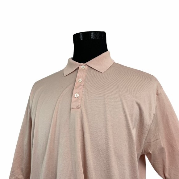 Tiger Woods Men's Pink Polo Shirt XL - Picture 1 of 8